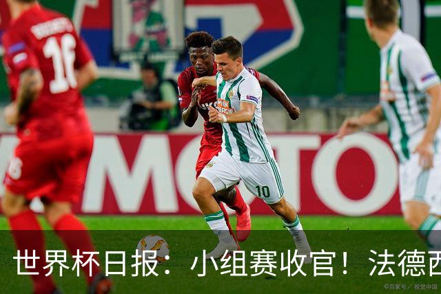 世界杯日报：小组赛收官！法德西荷葡半区绞杀+韩国伊朗出局