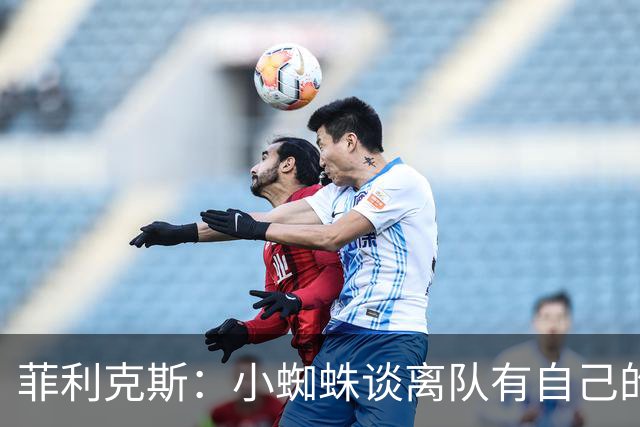菲利克斯：小蜘蛛谈离队有自己的理由，我不能多说也不想卷入其中