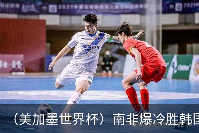 （美加墨世界杯）南非爆冷胜韩国 携手墨西哥晋级淘汰赛